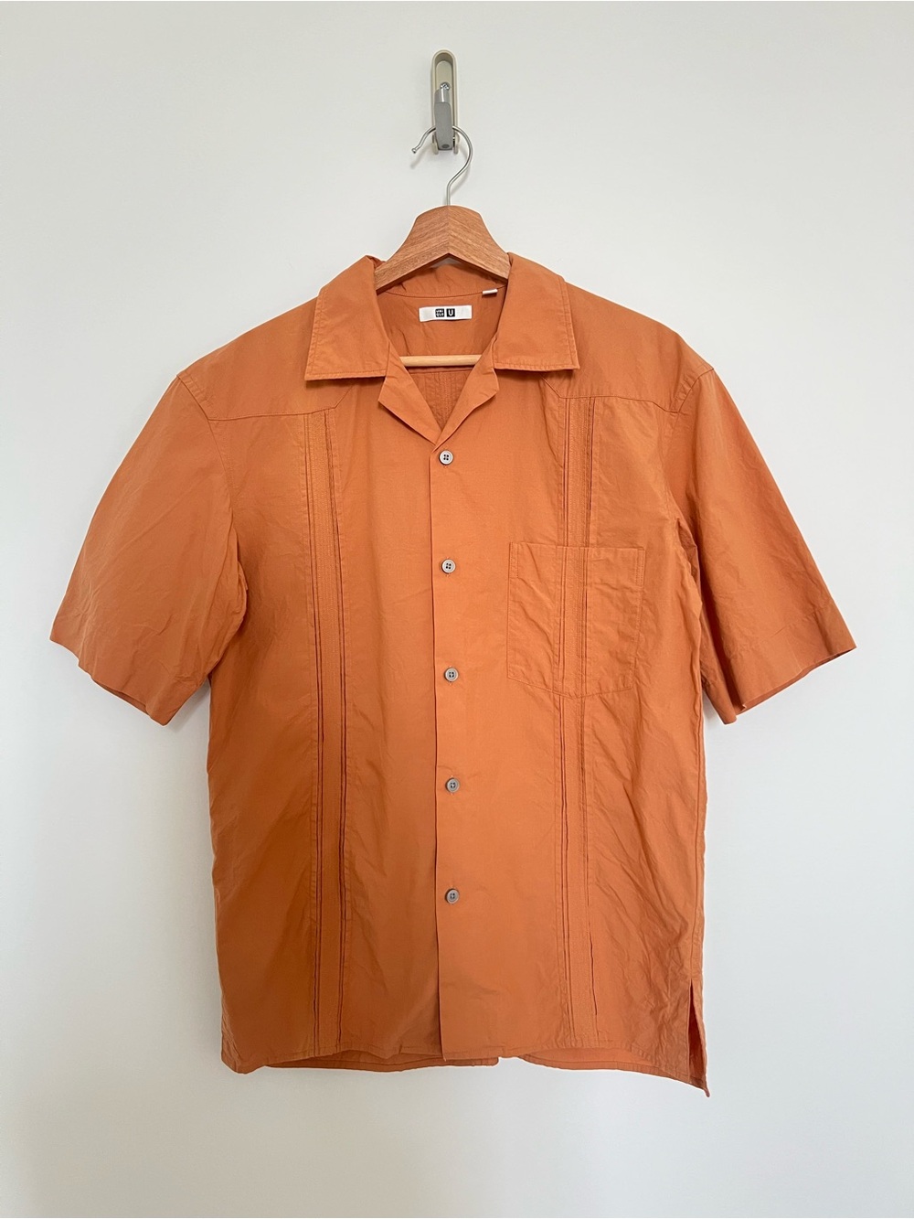 Uniqlo U SS20 by Christophe Lemaire | Men Cuban Shirt